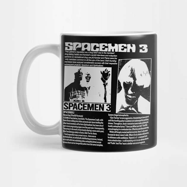 vintage spacemen 3 fanart by psninetynine